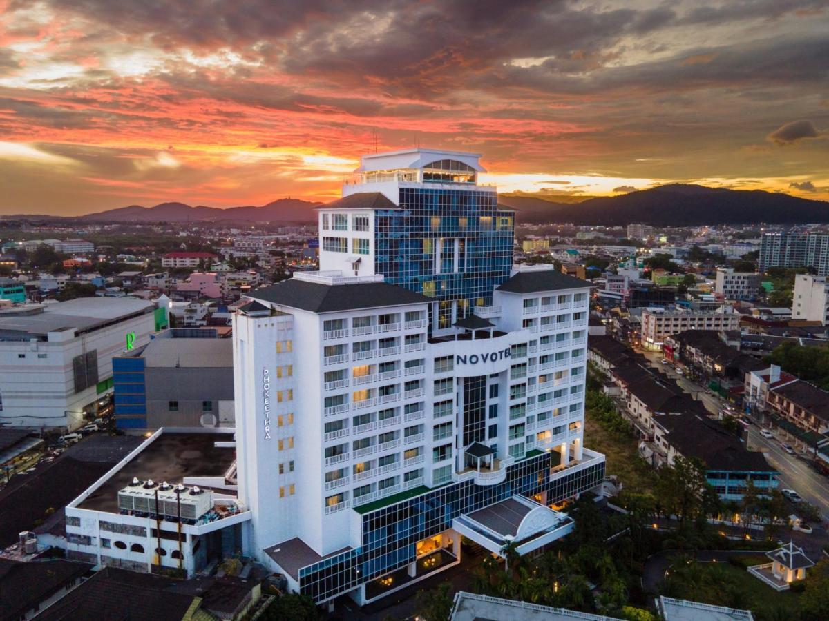 Novotel Phuket City Phokeethra Eksteriør bilde