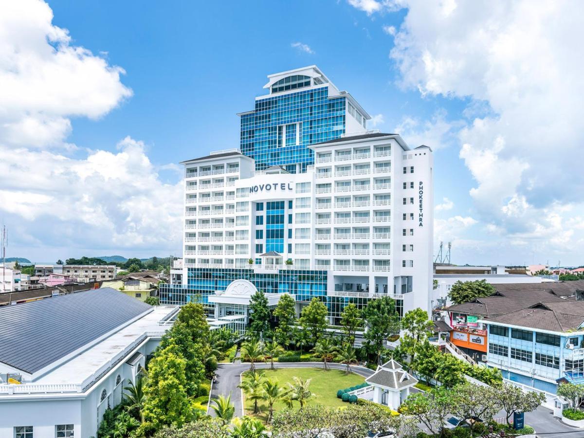 Novotel Phuket City Phokeethra Eksteriør bilde