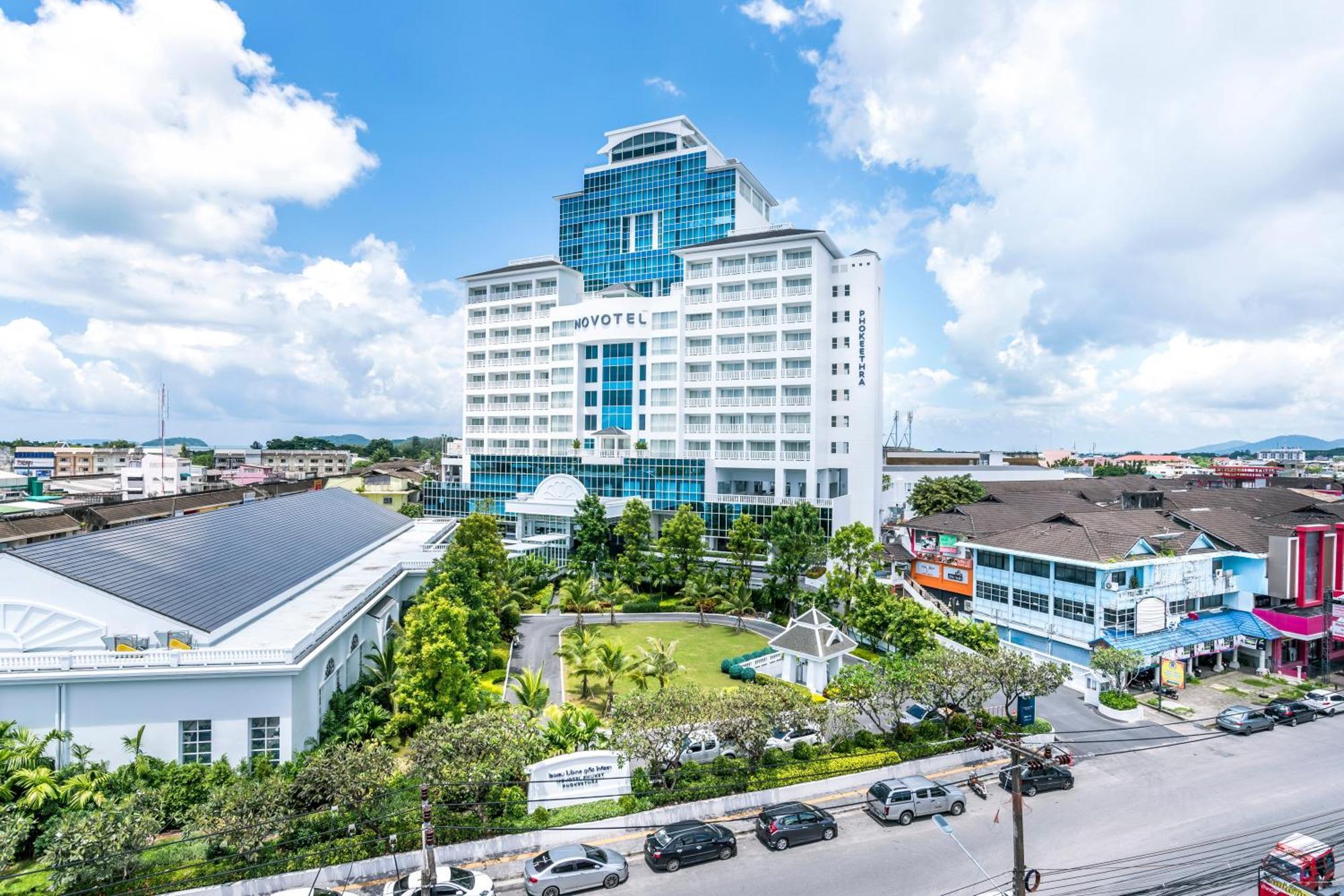 Novotel Phuket City Phokeethra Eksteriør bilde