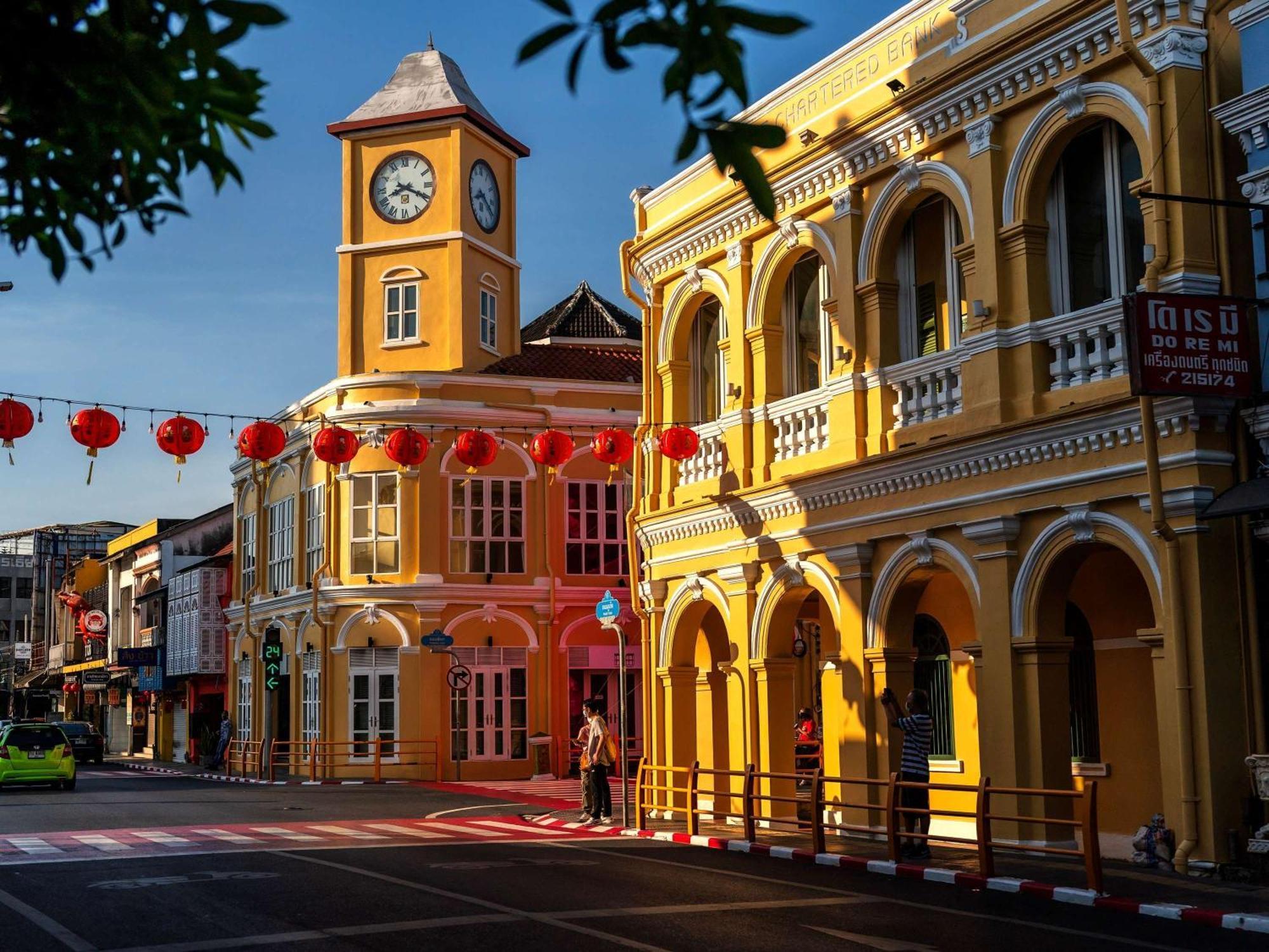 Novotel Phuket City Phokeethra Eksteriør bilde