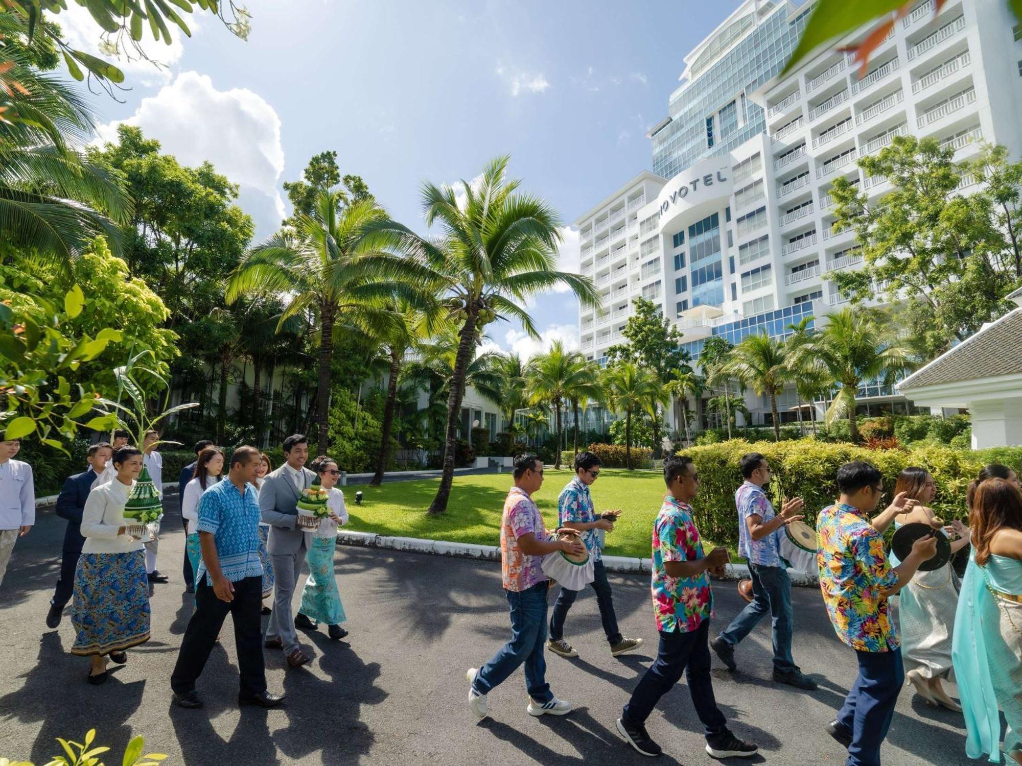 Novotel Phuket City Phokeethra Eksteriør bilde