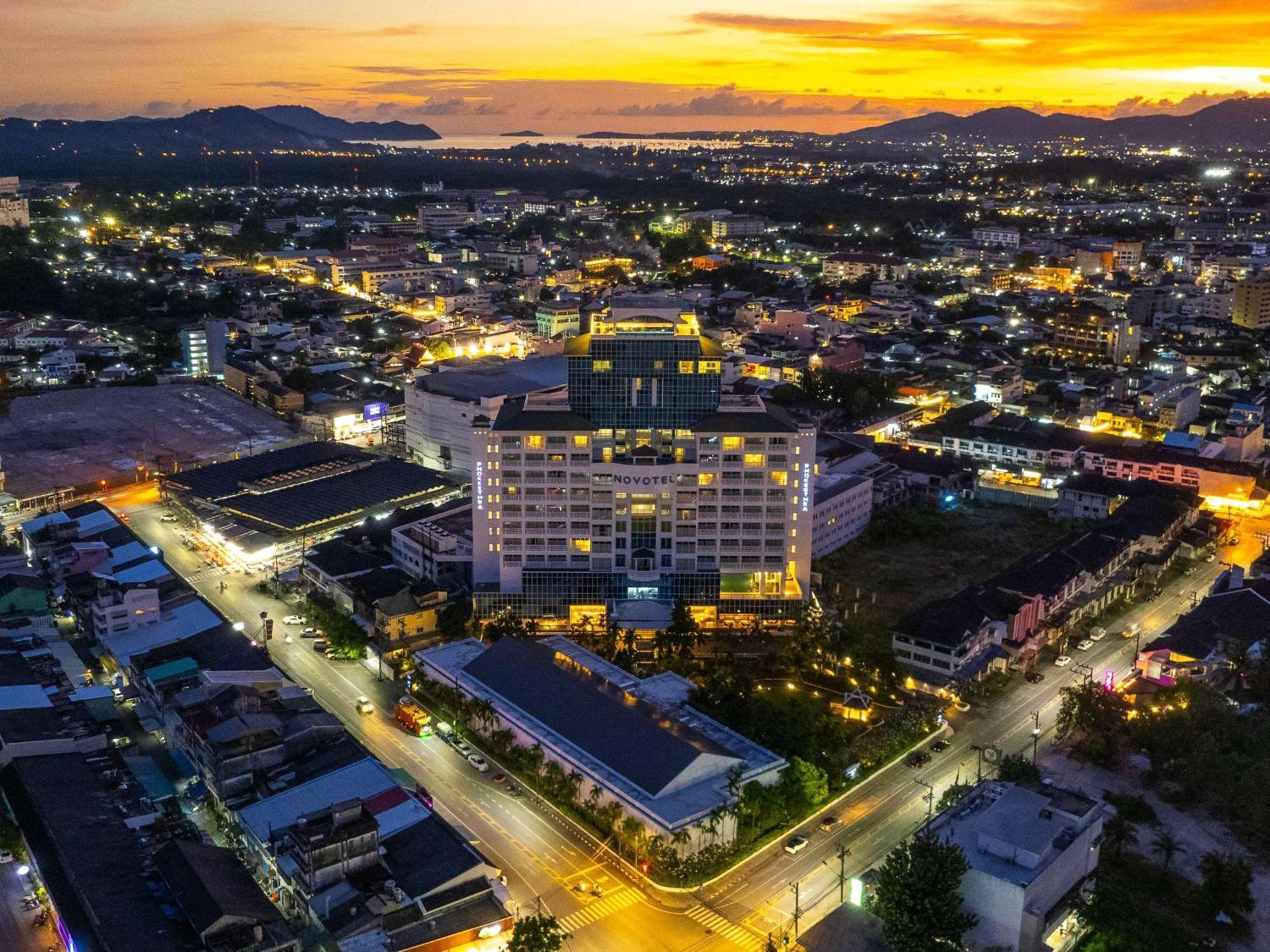 Novotel Phuket City Phokeethra Eksteriør bilde